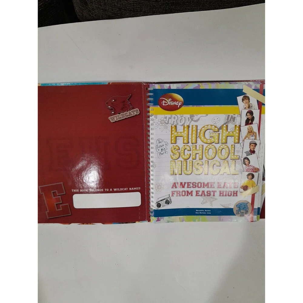 High School Musical Cookbook 2008
